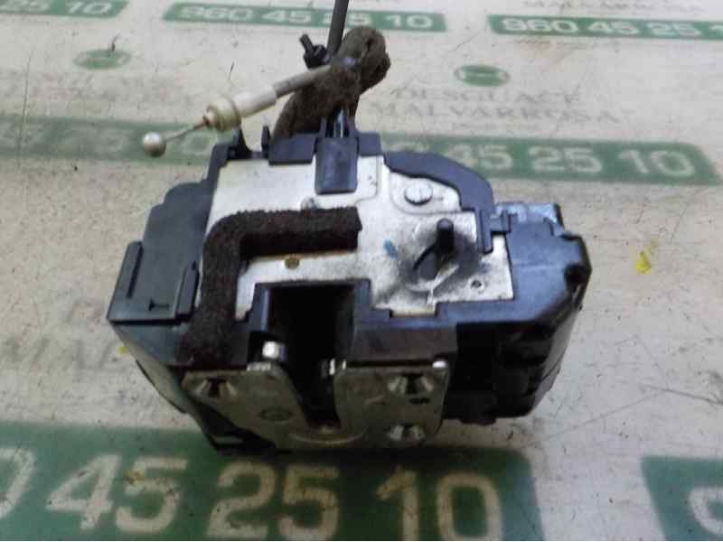 Recambio de cerradura puerta trasera izquierda para nissan qashqai (j10) 1.5 turbodiesel cat referencia OEM IAM 82501JD000  