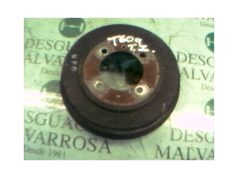 Recambio de tambor freno trasero para mitsubishi santamo (hyundai) santamo luxe referencia OEM IAM   
