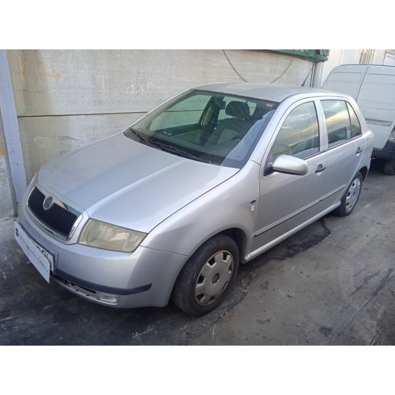 skoda fabia (6y2/6y3) del año 2000