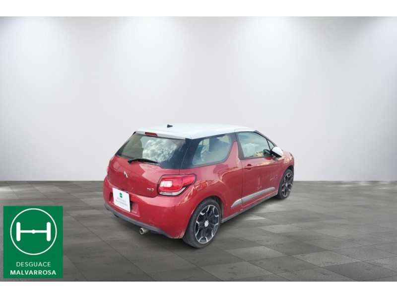citroën ds3 del año 2018