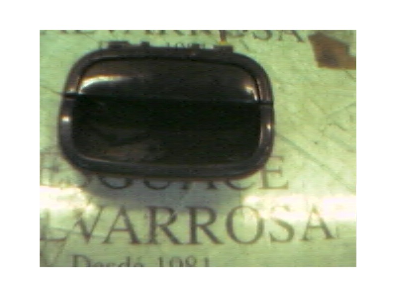 Recambio de maneta exterior trasera izquierda para mitsubishi santamo (hyundai) santamo luxe referencia OEM IAM   