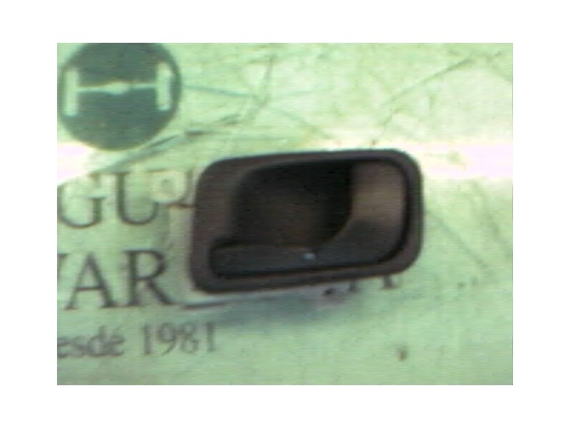 Recambio de maneta interior trasera izquierda para mitsubishi santamo (hyundai) santamo luxe referencia OEM IAM   