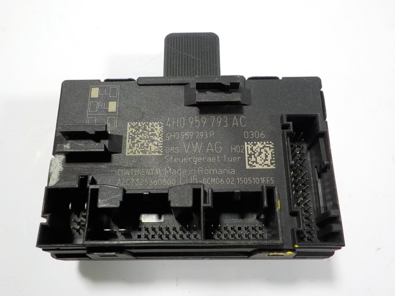 Recambio de modulo electronico para porsche macan (typ ) s referencia OEM IAM 4H0959793AC 4H0959793AC 