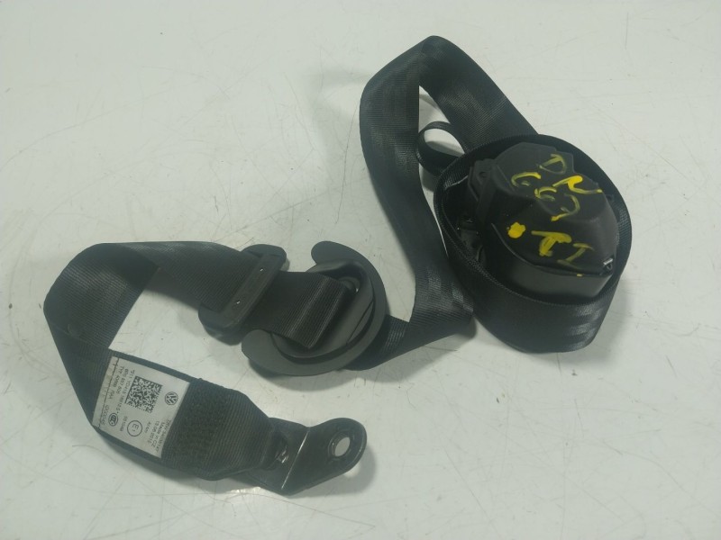 Recambio de cinturon seguridad trasero izquierdo para volkswagen polo v (6r1, 6c1) 1.6 tdi referencia OEM IAM 6R0857805BRAA 6R08