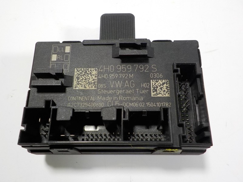 Recambio de modulo electronico para porsche macan (typ ) s referencia OEM IAM 4H0959792S 4H0959792S 