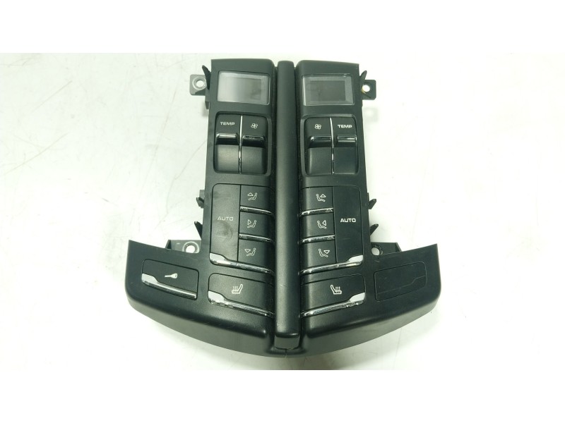 Recambio de mando climatizador para porsche cayenne (92a) 4.8 turbo referencia OEM IAM  7P5907049G 