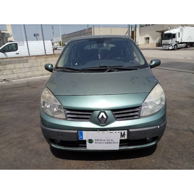 renault scenic ii del año 2005