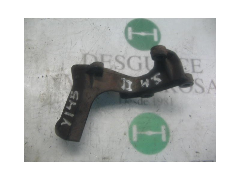 Recambio de soporte motor trasero para ford fiesta berlina (dx) básico referencia OEM IAM   