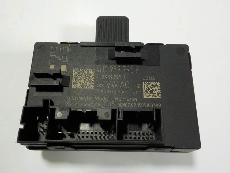 Recambio de modulo electronico para porsche macan (typ ) s referencia OEM IAM 4H0959795P 4H0959795P 