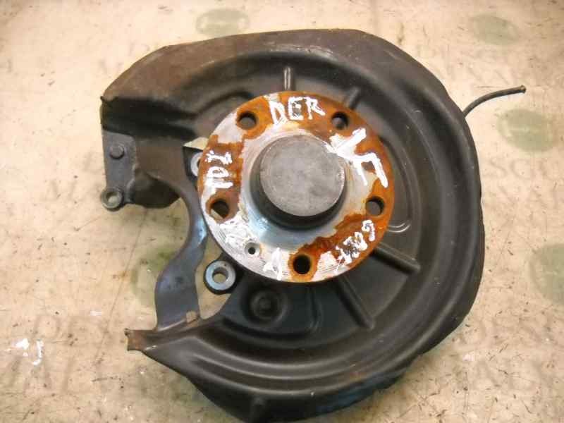 Recambio de mangueta trasera derecha para volkswagen golf v berlina (1k1) 2.0 tdi referencia OEM IAM   