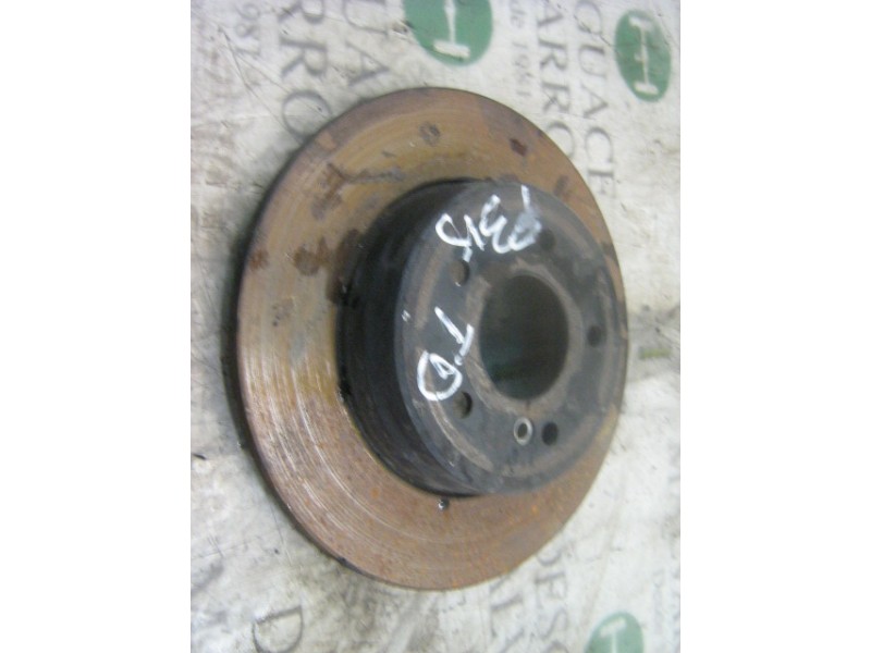Recambio de disco freno trasero para mercedes-benz clase e (w210) berlina 280 (210.063) referencia OEM IAM   