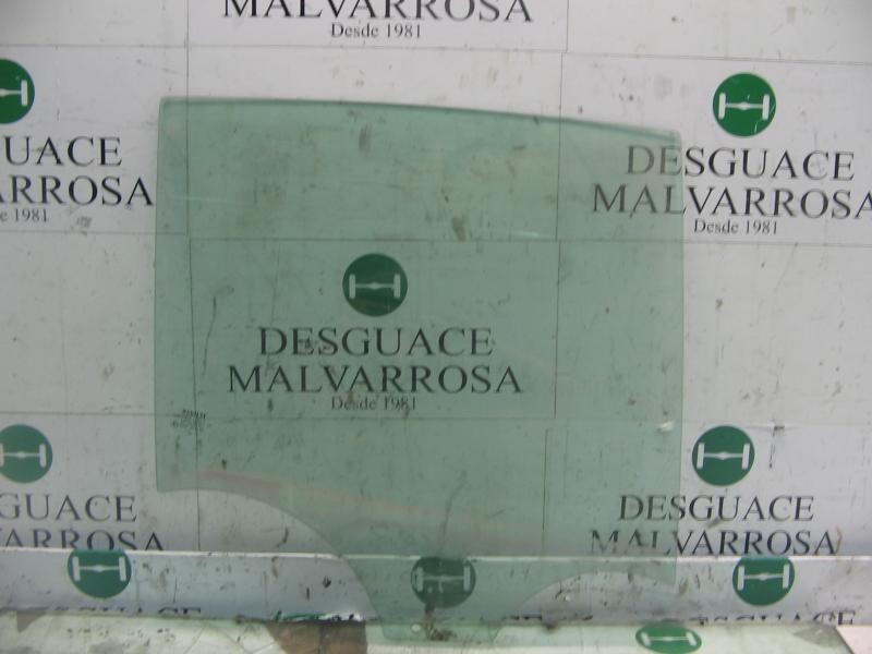 Recambio de cristal puerta trasero derecho para renault megane ii berlina 5p confort dynamique referencia OEM IAM   