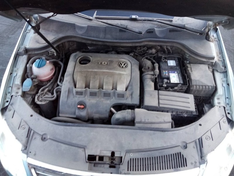 volkswagen passat berlina (3c2) del año 2007