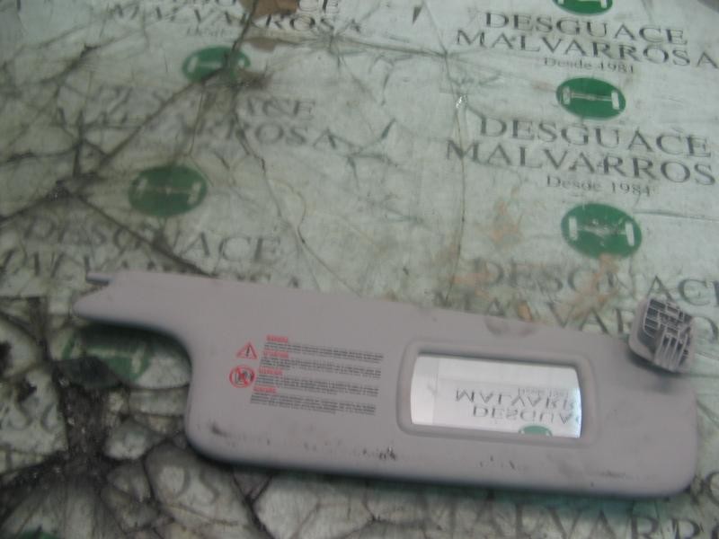 Recambio de parasol derecho para renault megane ii berlina 5p confort dynamique referencia OEM IAM   