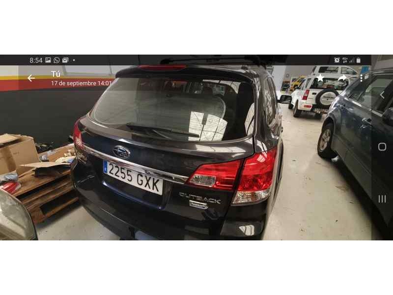 subaru legacy kombi/outback b14 del año 2010