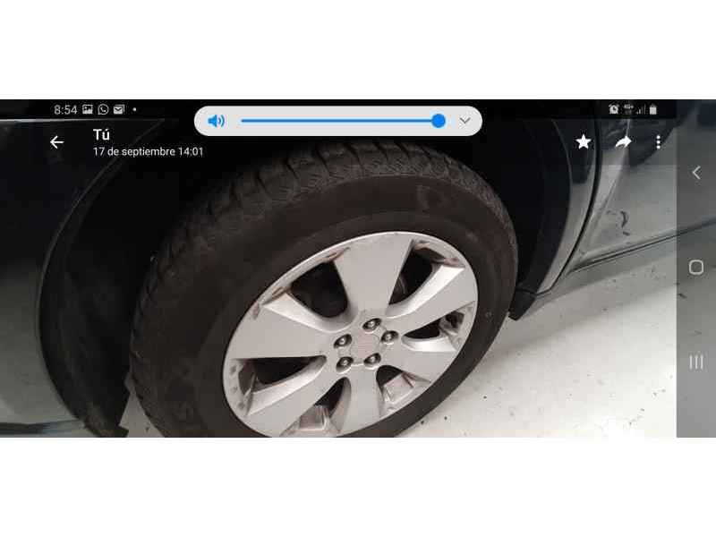 subaru legacy kombi/outback b14 del año 2010