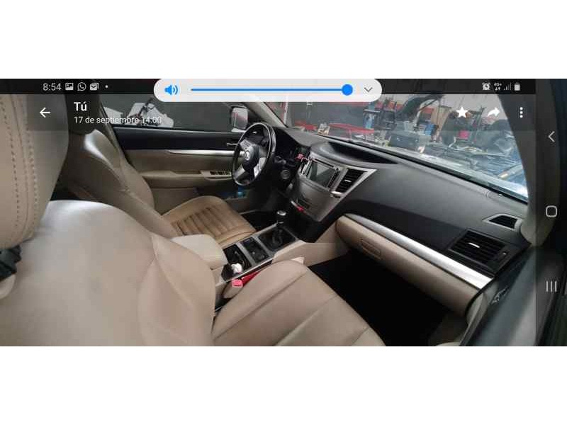 subaru legacy kombi/outback b14 del año 2010