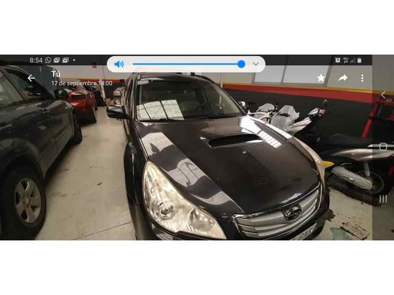 subaru legacy kombi/outback b14 del año 2010