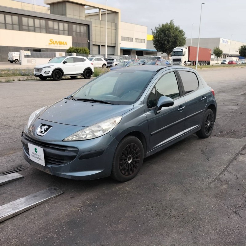 peugeot 207 del año 2007