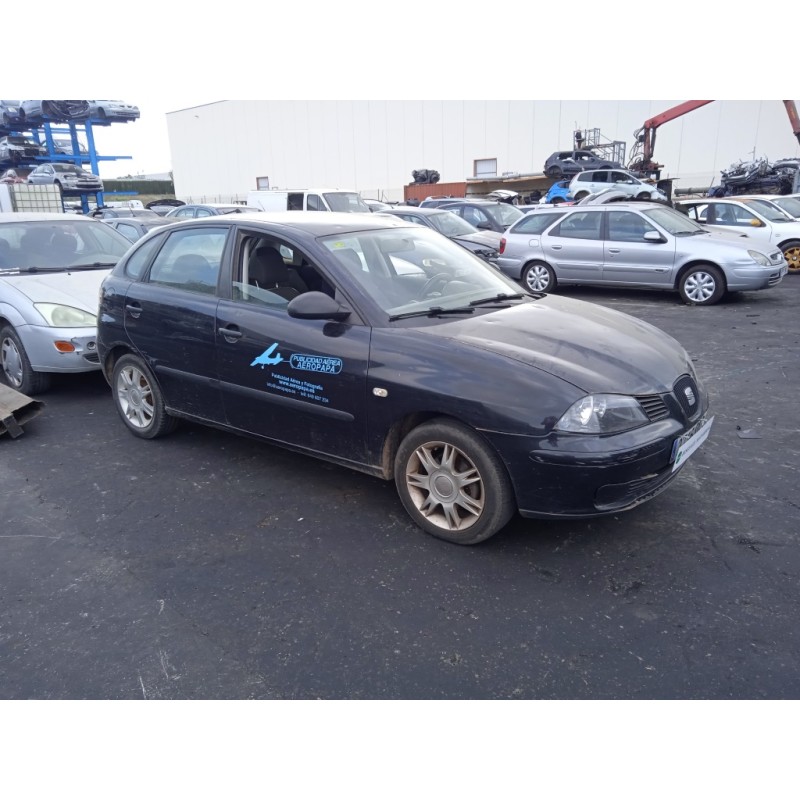 seat ibiza (6l1) del año 2006