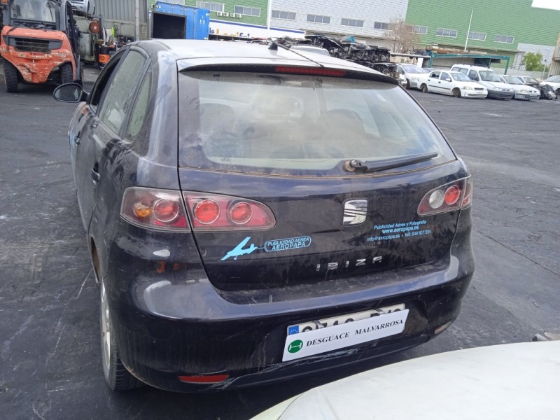 seat ibiza (6l1) del año 2006