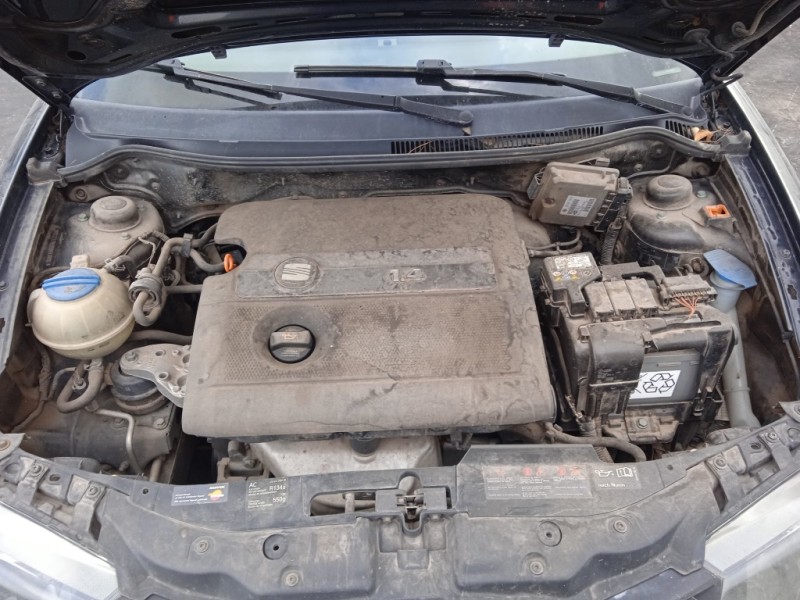 seat ibiza (6l1) del año 2006