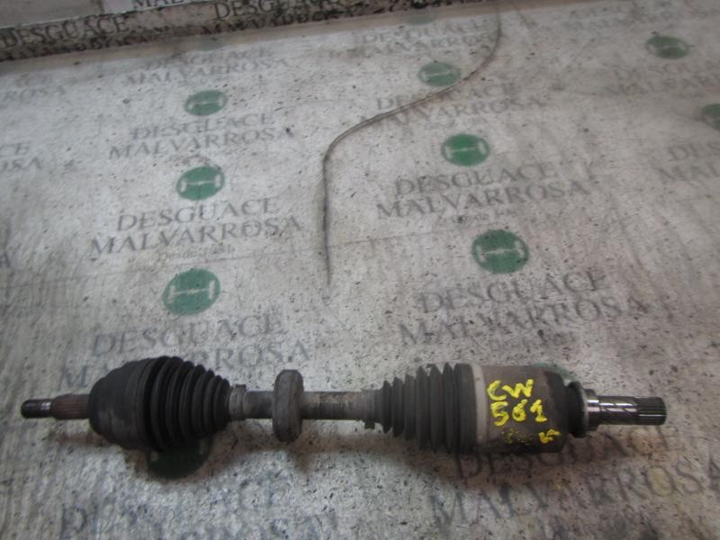 Recambio de transmision izquierda para renault kangoo (f/kc0) alize referencia OEM IAM   