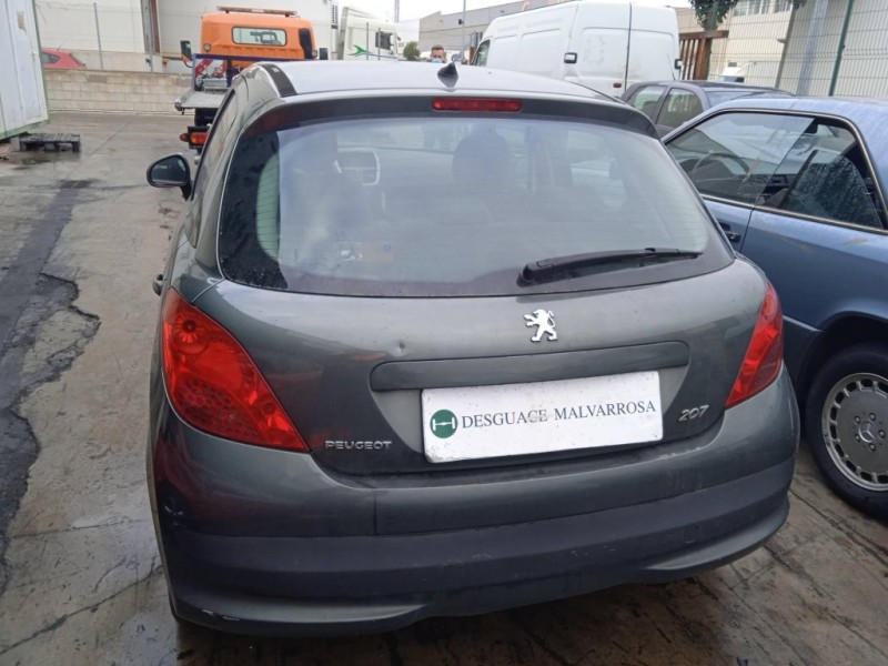 peugeot 207 del año 2007