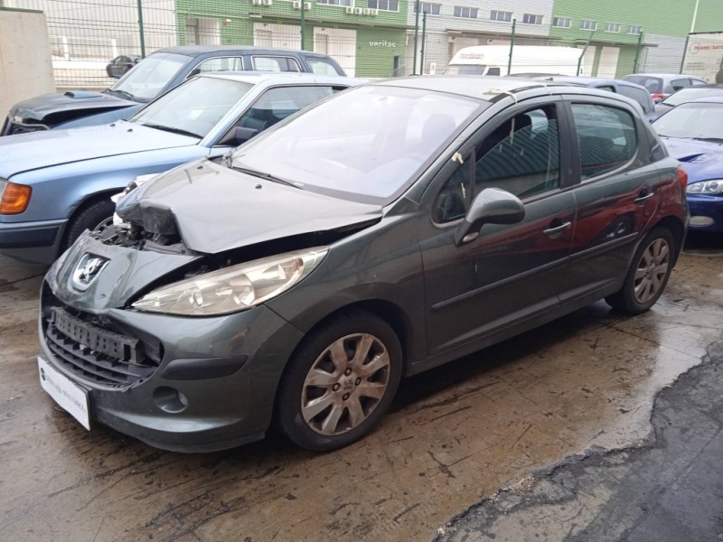 peugeot 207 del año 2007