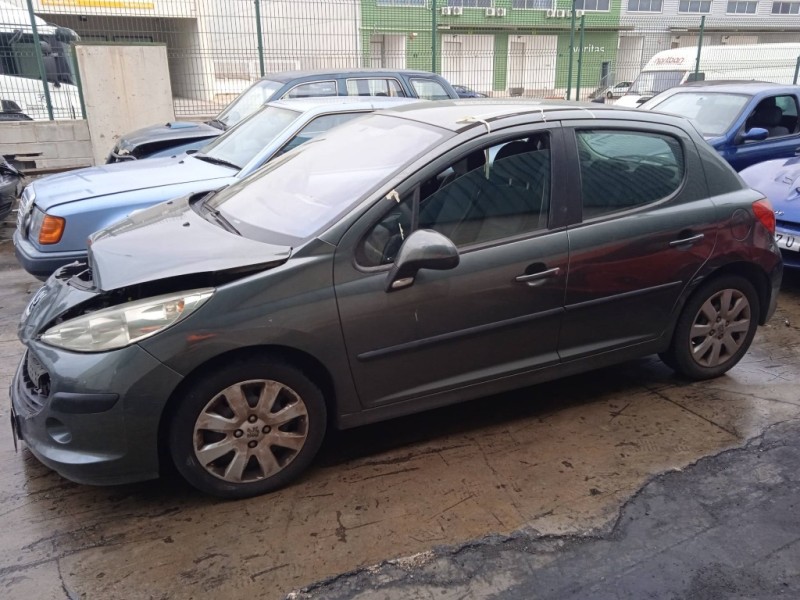 peugeot 207 del año 2007
