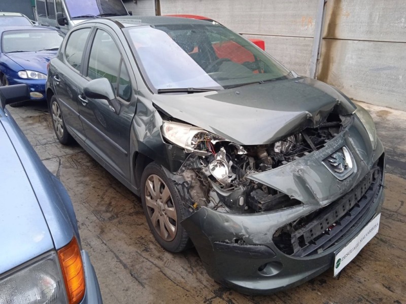 peugeot 207 del año 2007