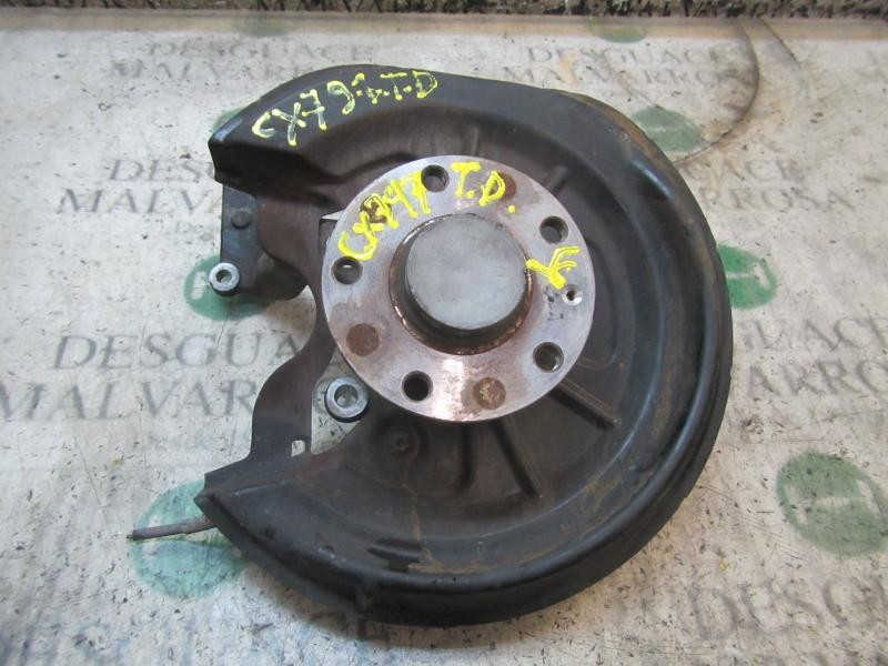 Recambio de mangueta trasera derecha para seat leon (1p1) reference referencia OEM IAM 1K0505436N  