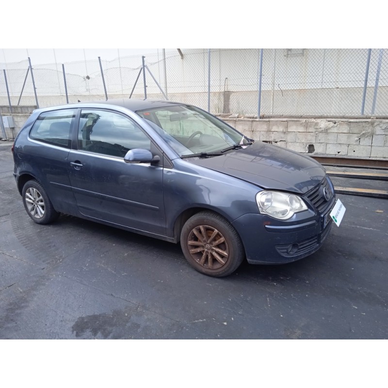 volkswagen polo (9n3) del año 2007