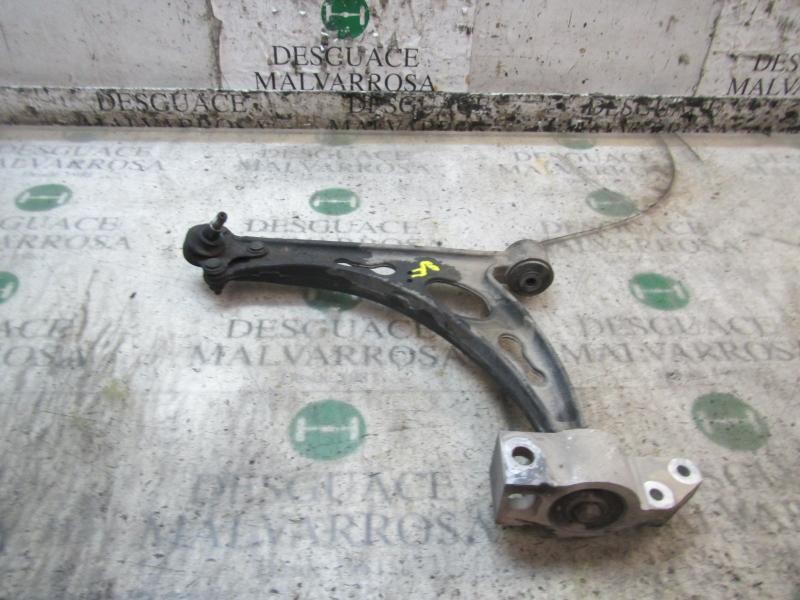 Recambio de brazo suspension inferior delantero izquierdo para seat leon (1p1) reference referencia OEM IAM 1K0407151AD  