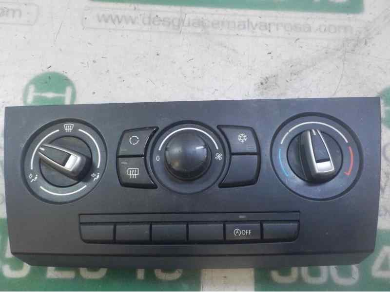 Recambio de mando climatizador para bmw serie 3 berlina (e90) 2.0 turbodiesel cat referencia OEM IAM 64119286618 6411923677901 