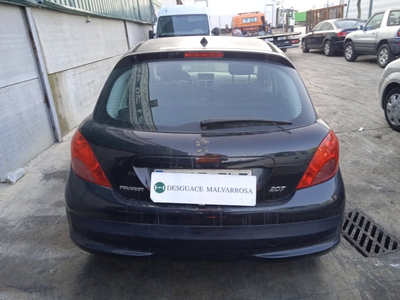 peugeot 207 del año 2007