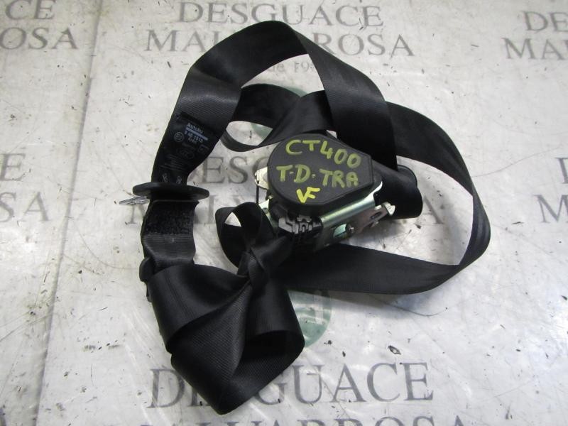 Recambio de cinturon seguridad trasero derecho para peugeot 308 sw sport referencia OEM IAM   