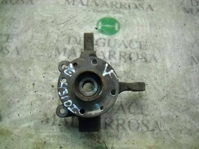 Recambio de mangueta delantera izquierda para nissan micra (k12e) acenta referencia OEM IAM   