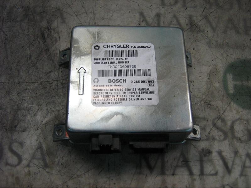 Recambio de centralita airbag para chrysler voyager (gs) 2.4 se referencia OEM IAM   