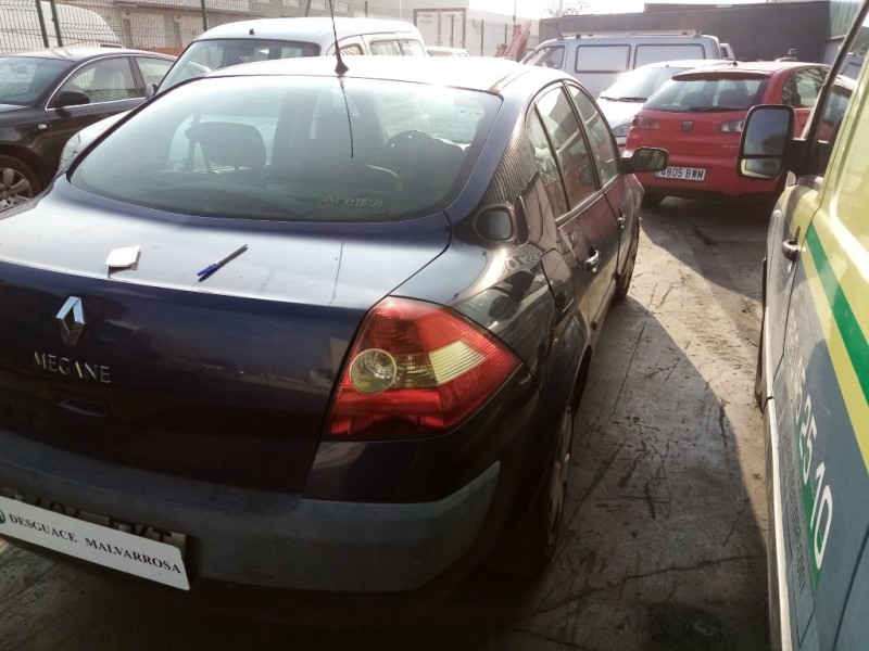 renault megane ii classic berlina del año 2005