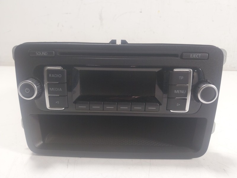 Recambio de sistema audio / radio cd para volkswagen polo v (6r1, 6c1) 1.6 tdi referencia OEM IAM 5M0035156D 5M0035156D 