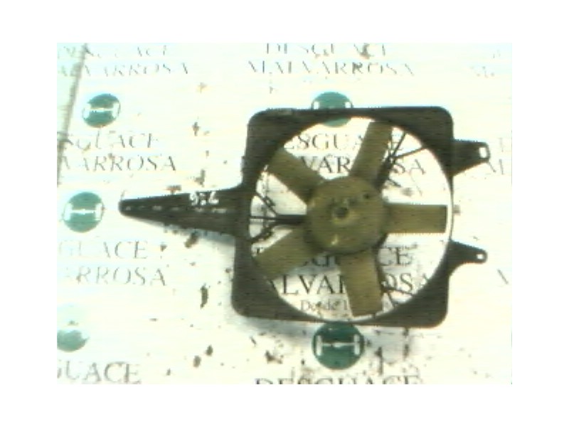 Recambio de electroventilador para fiat regata berlina 1.5 referencia OEM IAM   