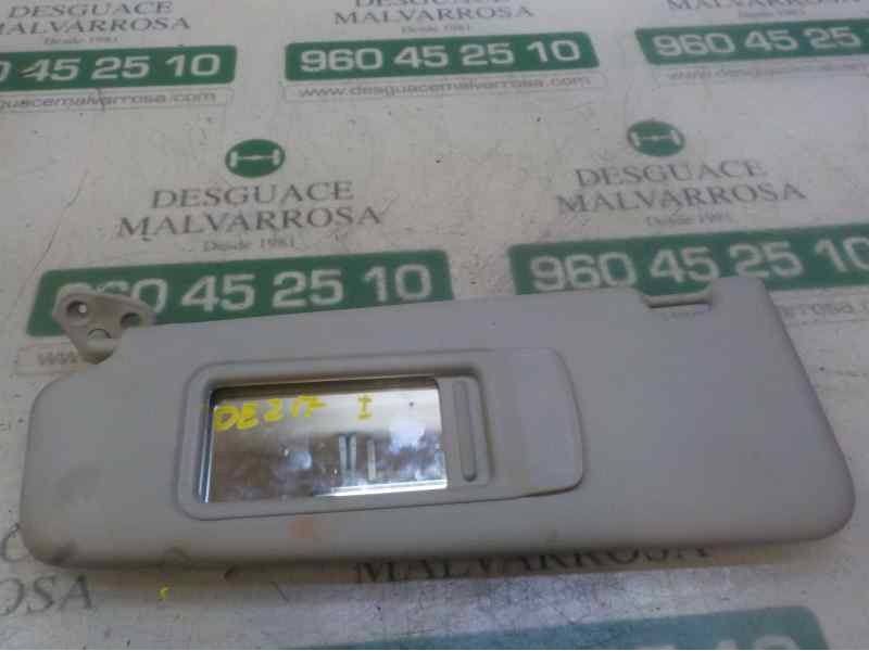 Recambio de parasol izquierdo para bmw serie 3 berlina (e90) 2.0 turbodiesel cat referencia OEM IAM 51167252007  