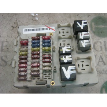 CAJA RELES / FUSIBLES 