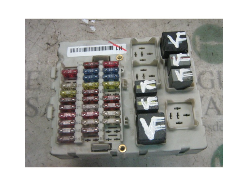 Recambio de caja reles / fusibles para ford focus turnier (cak) ghia referencia OEM IAM   