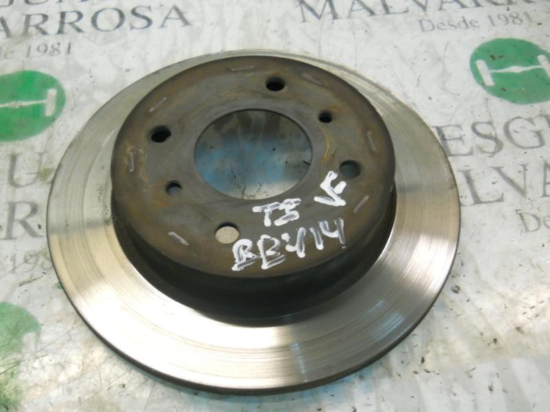 Recambio de disco freno trasero para nissan almera (n16/e) 1.8 16v cat referencia OEM IAM   