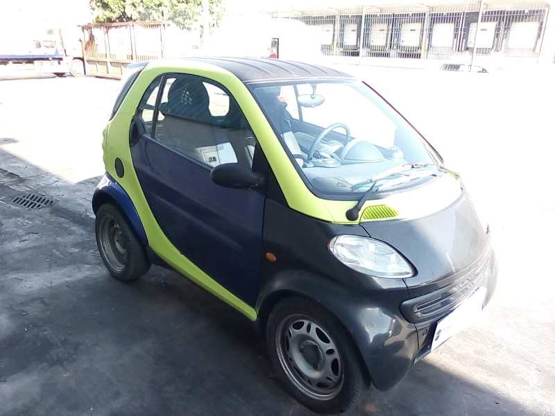 smart coupe del año 2000