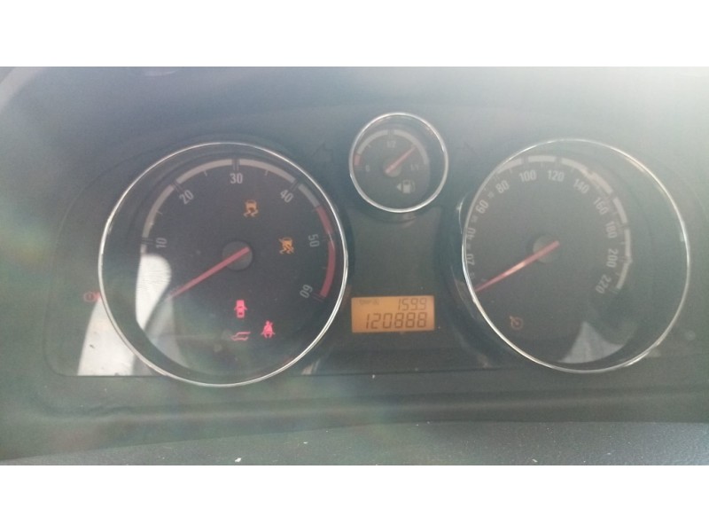 opel antara del año 2007