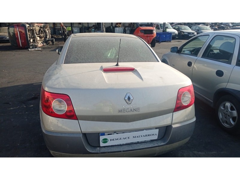 renault megane ii coupe/cabrio del año 2003