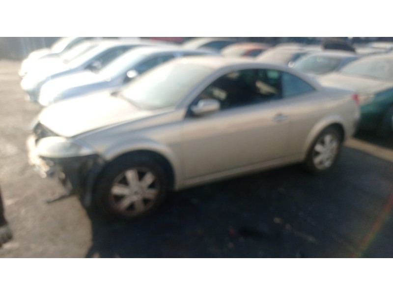 renault megane ii coupe/cabrio del año 2003